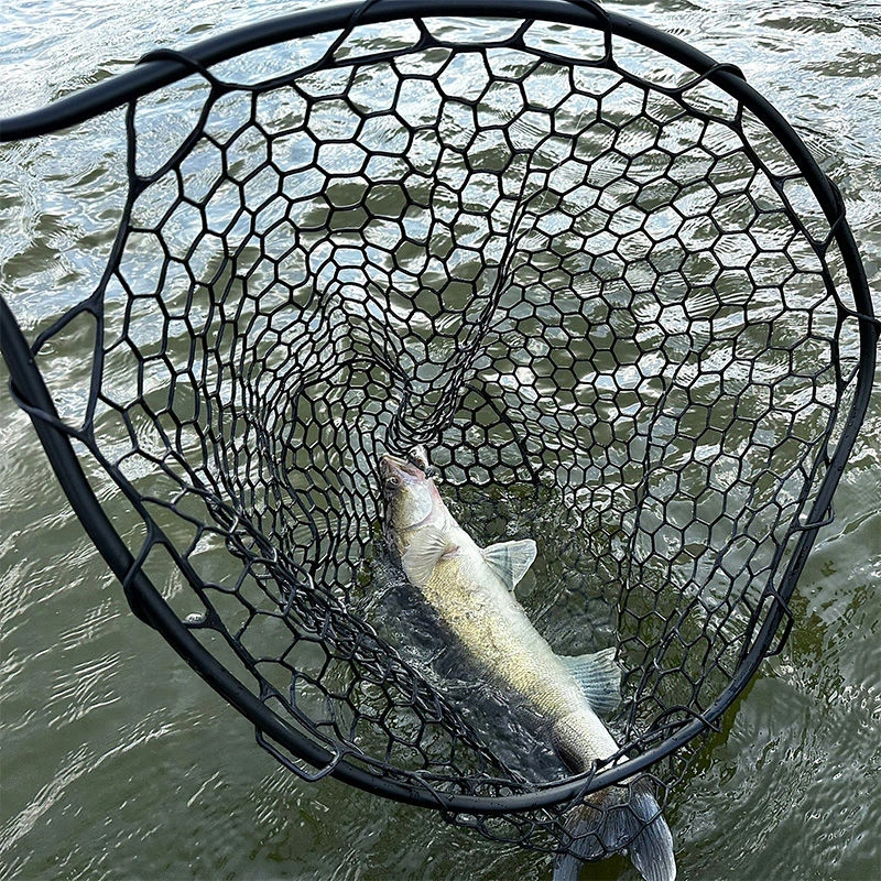 Westin W3 C&R Adjustable Full Rubber Mesh Landing Net
